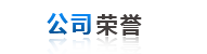 公司(sī)榮譽